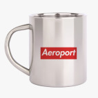 Кружка металлическая