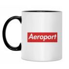 Кружка двухцветная