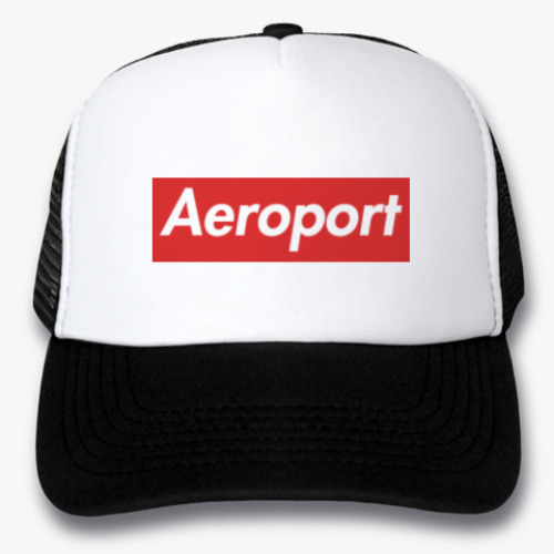 Кепка-тракер с принтом Район Аэропорт