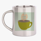 Кружка металлическая