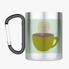 Кружка с карабином