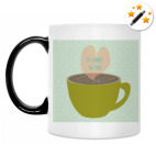 Кружка-хамелеон