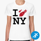 Женская спортивная футболка