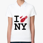 Женская рубашка поло