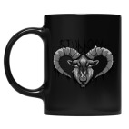 Кружка цветная UV-DTF