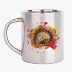 Кружка металлическая