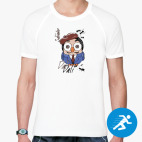 Мужская спортивная футболка