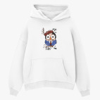 Толстовка худи оверсайз