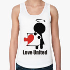Парные футболки Love United