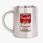 Кружка металлическая