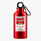 Металлическая бутылка 400 мл UV-DTF