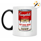 Кружка-хамелеон