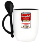 Кружка с ложкой