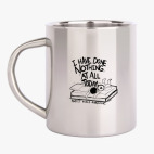 Кружка металлическая