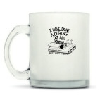 Кружка матовая