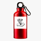 Металлическая бутылка 400 мл UV-DTF