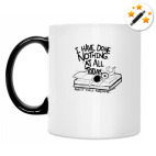 Кружка-хамелеон