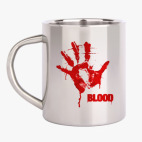 Кружка металлическая