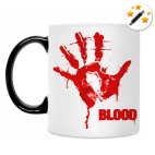 Кружка-хамелеон