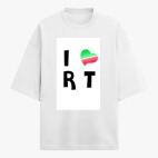 Футболка оверсайз