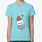 Женская рубашка поло