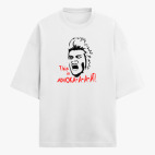 Футболка оверсайз