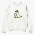 Свитшот оверсайз