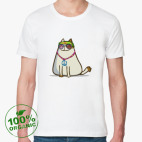 Мужская футболка органик