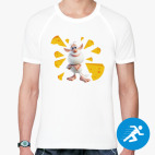 Мужская спортивная футболка