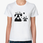 Женская футболка