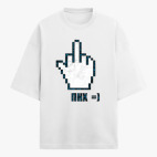 Футболка оверсайз