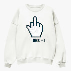 Свитшот оверсайз