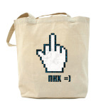 Холщовая сумка