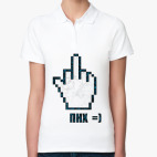 Женская рубашка поло