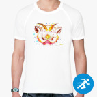 Мужская спортивная футболка