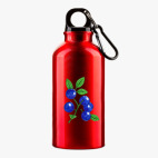 Металлическая бутылка 400 мл UV-DTF