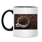 Кружка двухцветная