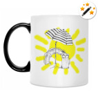 Кружка-хамелеон