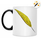 Кружка-хамелеон