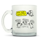 Кружка матовая