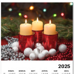 "Новогодние свечи"