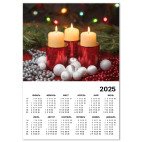 "Новогодние свечи"