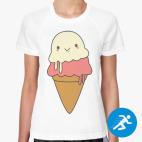 Женская спортивная футболка