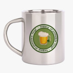 Кружка металлическая