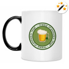 Кружка-хамелеон