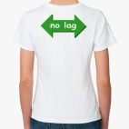 Женская футболка