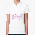 Женская рубашка поло