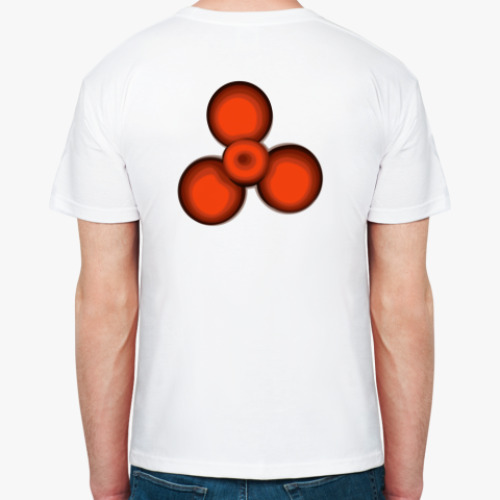 Футболка с принтом Я мужчина хоть куда!