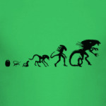 Alien evolution