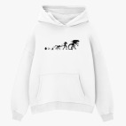 Толстовка худи оверсайз